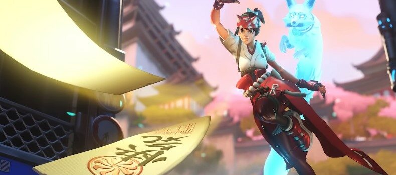 16 Overwatch 2 Kiriko