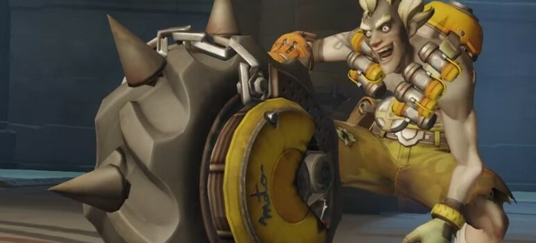 18 Junkrat Overwatch