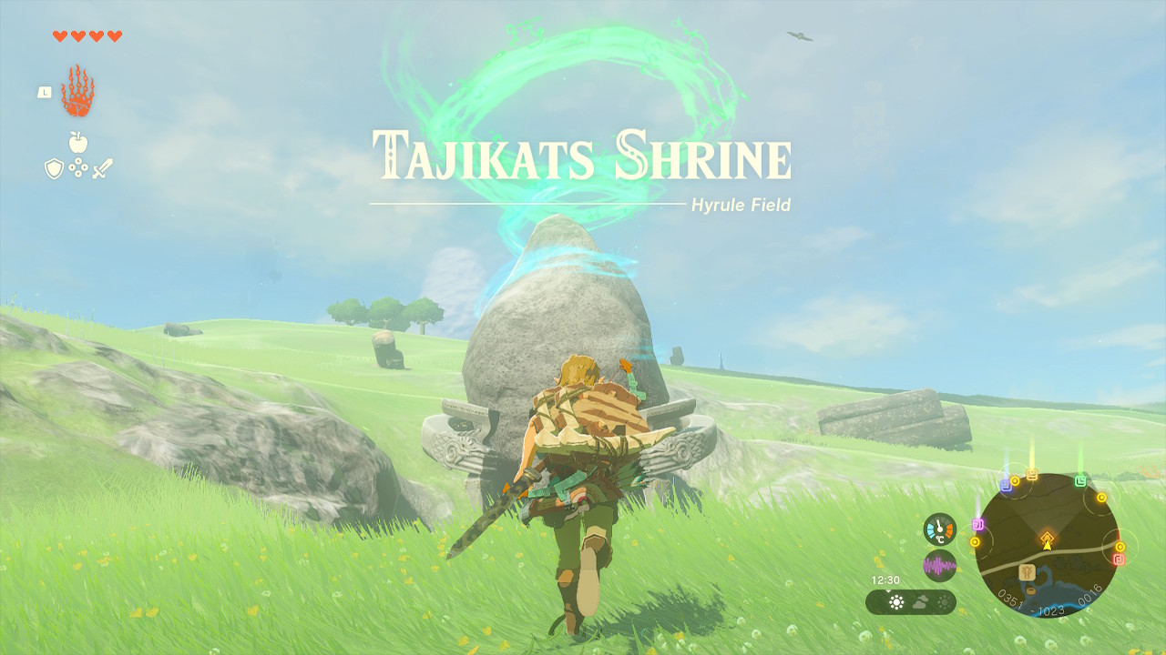 Tajikats Shrine Guide Tears of the Kingdom