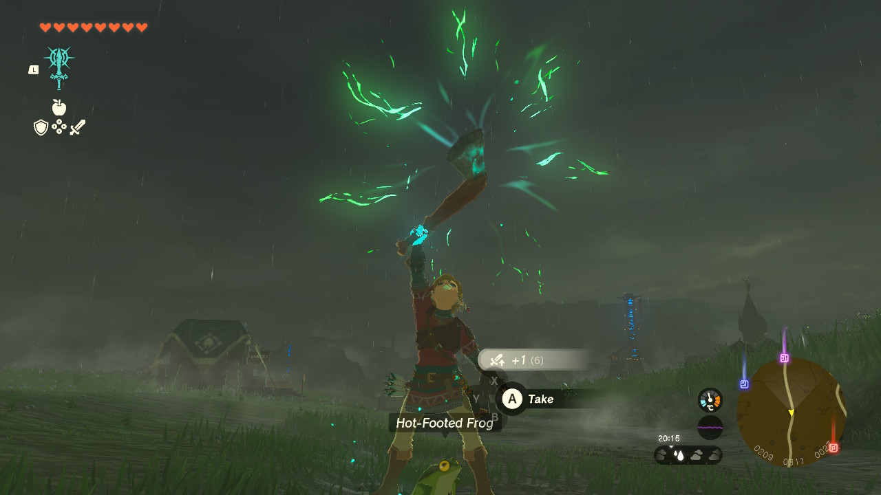 How To Make An Axe in Tears of the Kingdom