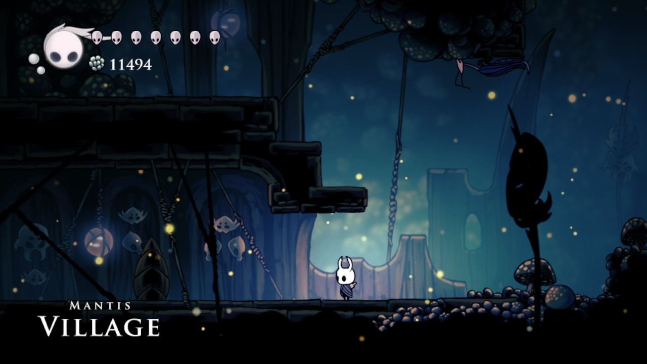 How To Get To Mantis Village in Hollow Knight