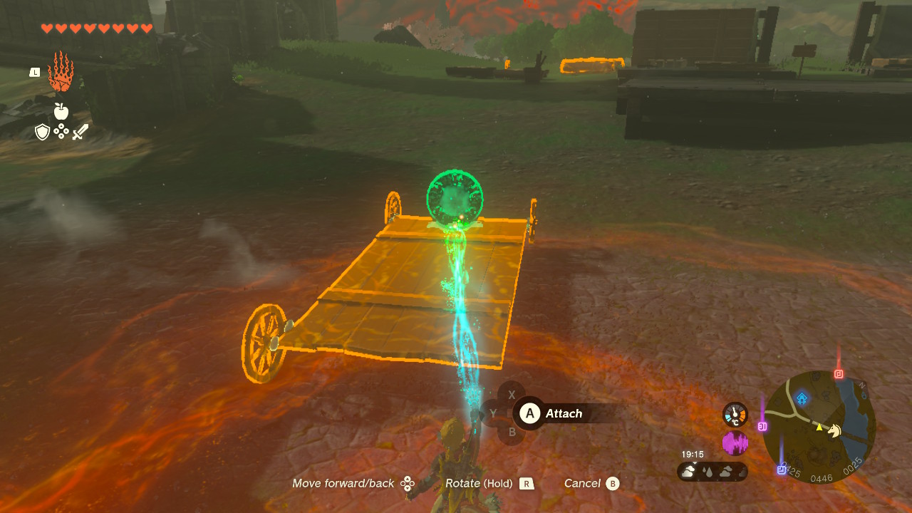 How To Build in Tears of the Kingdom