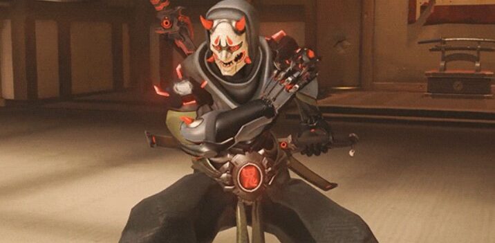 28 Genji Oni Overwatch