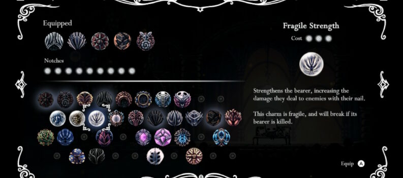 Fragile Charm Hollow Knight