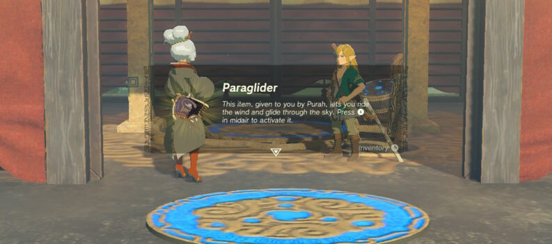 Glider Tears of the Kingdom