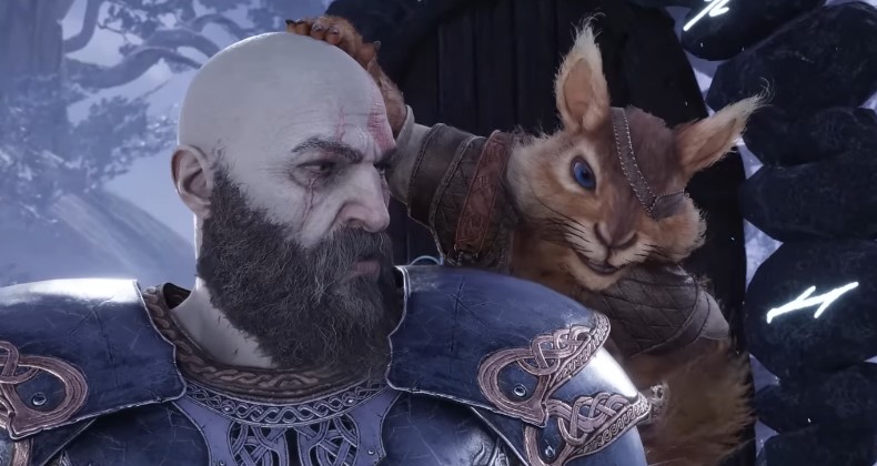 God of War Ragnarok Kratos Ratatoskr Video Game Sophistry Youtube