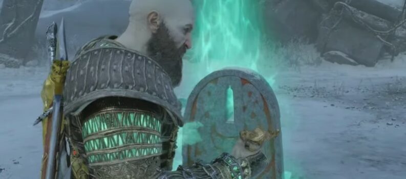 Kratos Gravestone Gusomajic