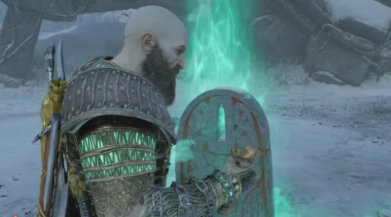 Kratos Gravestone Gusomajic