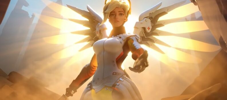 Overwatch Mercy 1