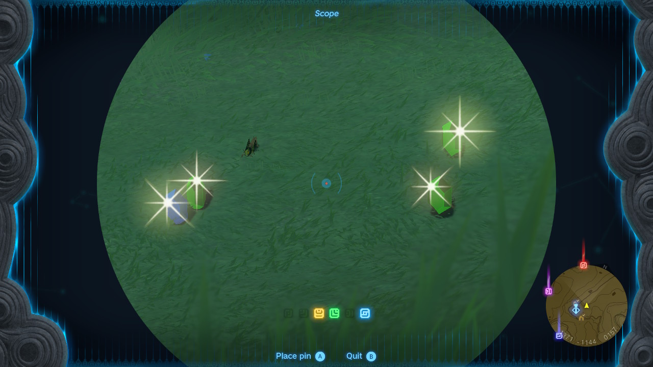 Rupies Tears of the Kingdom