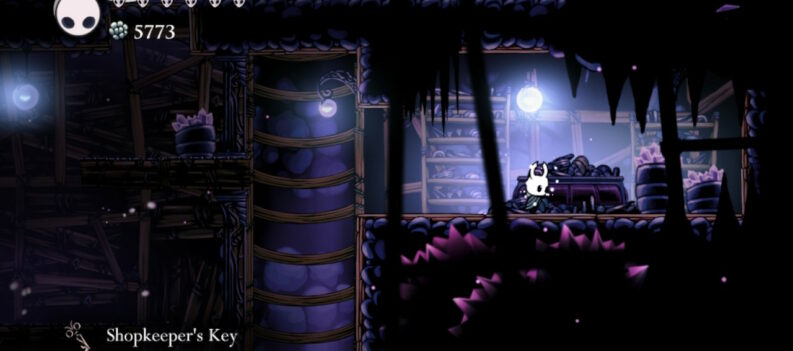 Shopkeepers Key Hollow Knight