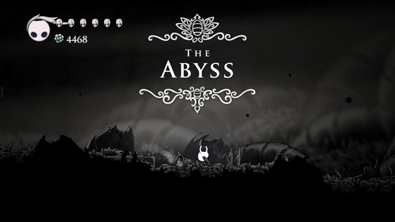 The Abyss Hollow Knight