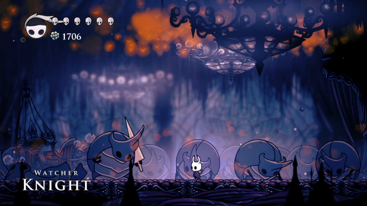 Watcher Knights Hollow Knight