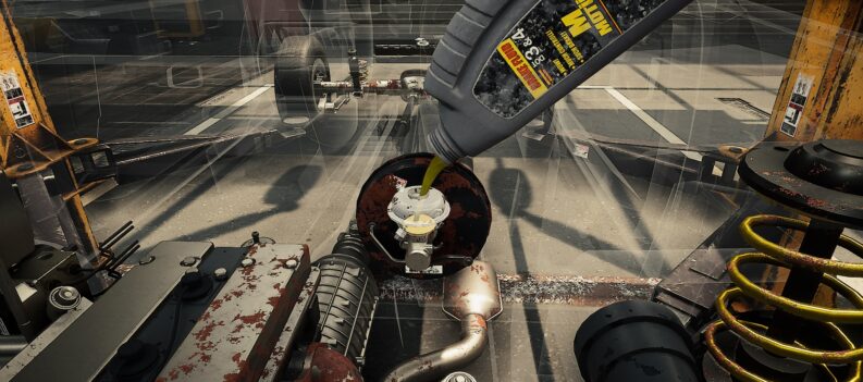 featured image car mechanic simulator brake fluid