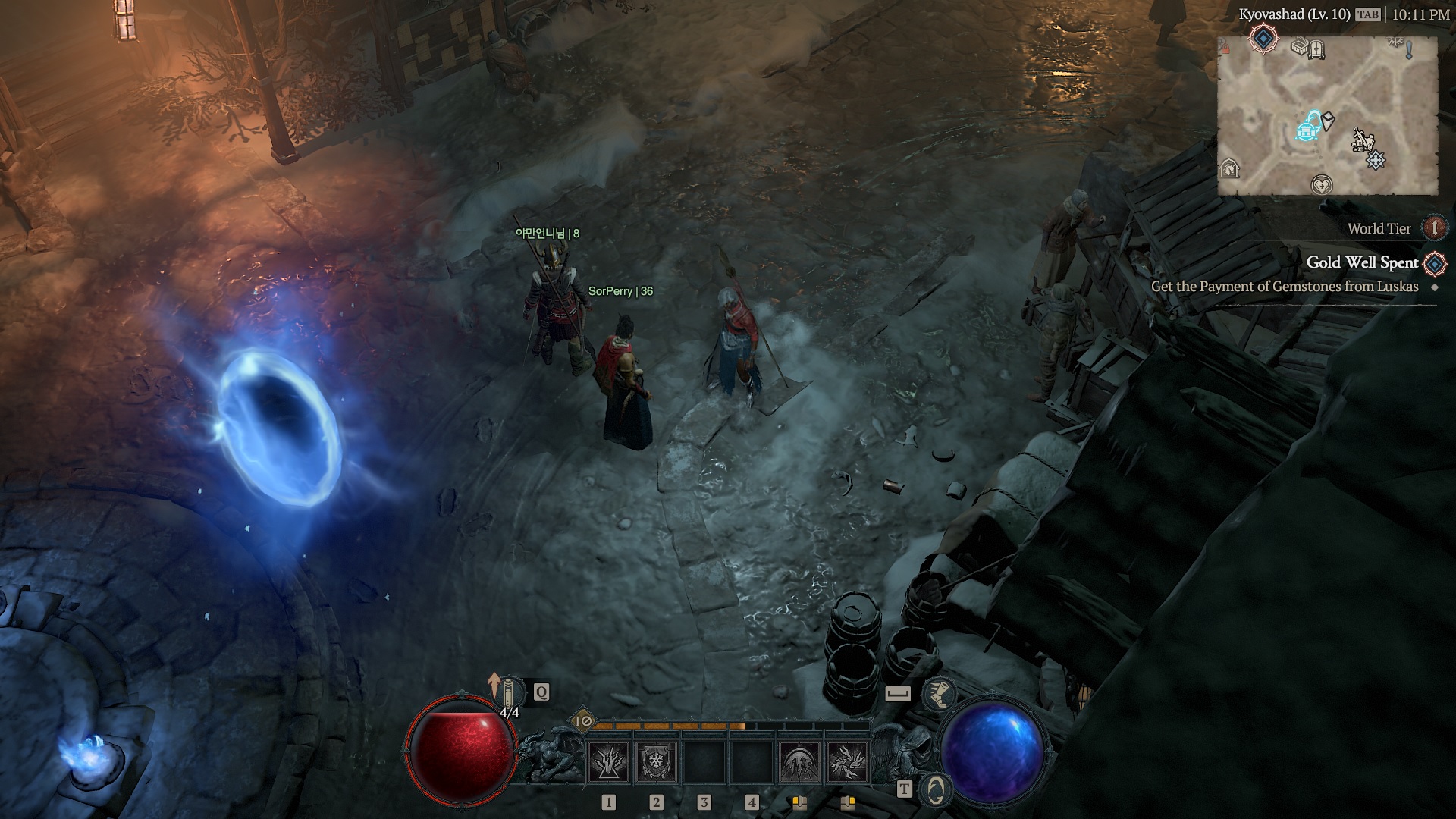 Why Do I See Other Players in Diablo IV?