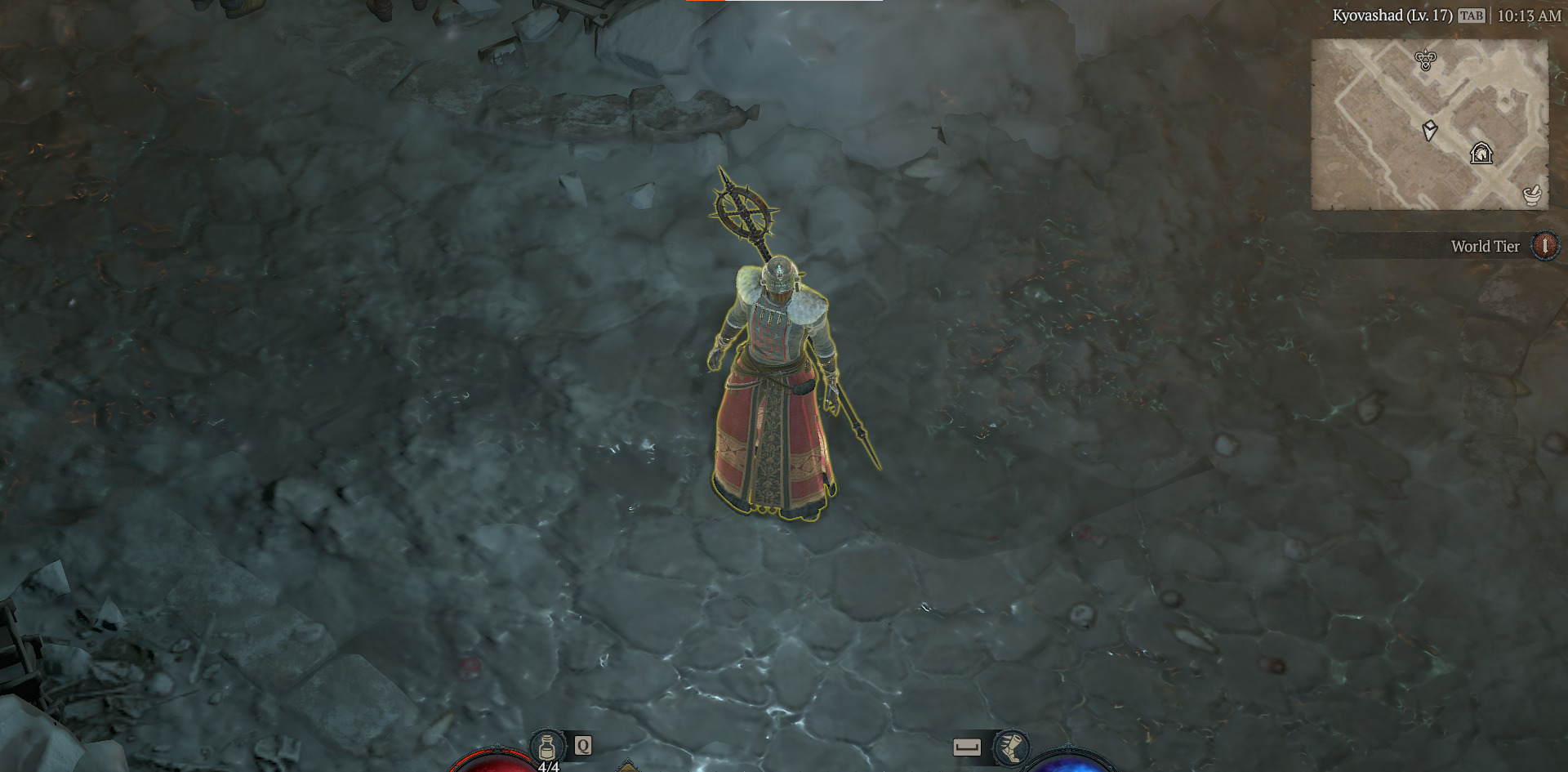 featured image diablo iv why is my character glowing