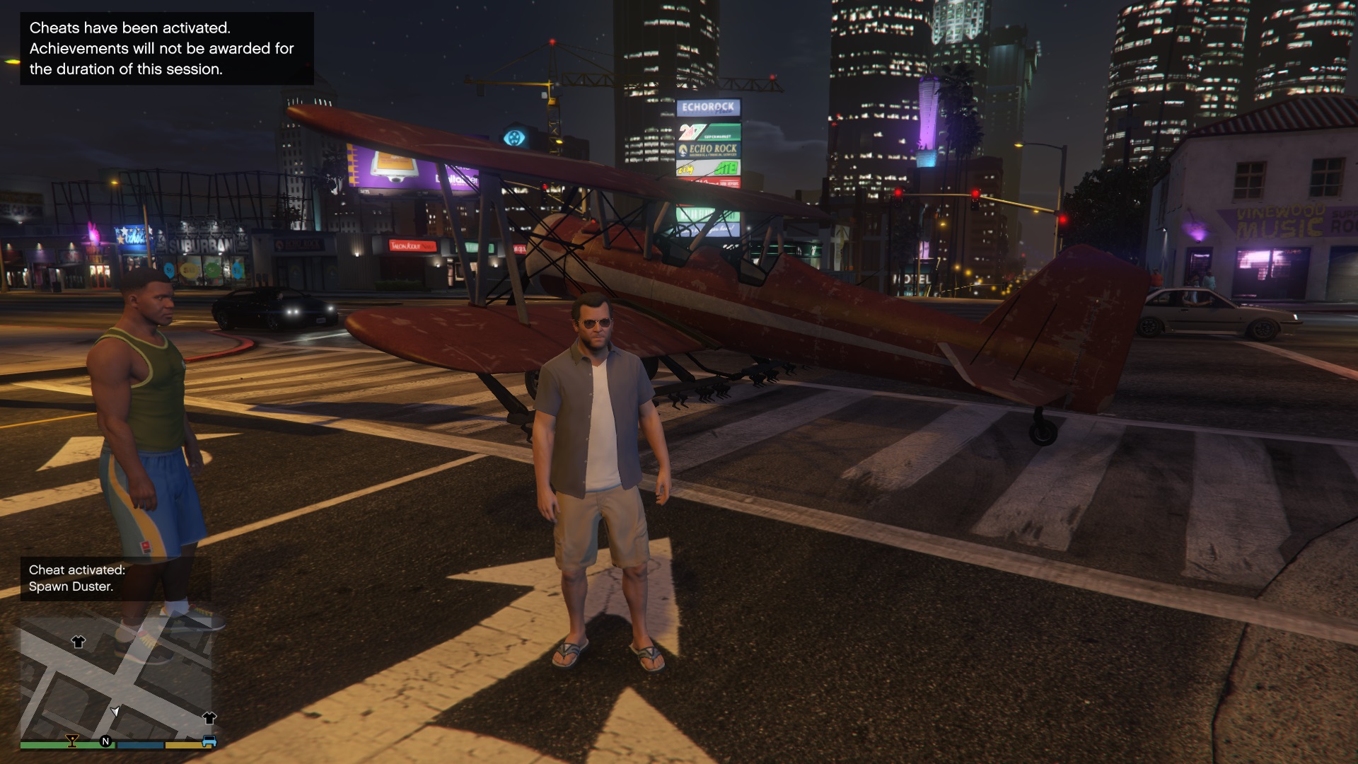 How To Spawn a Plane in GTA 5