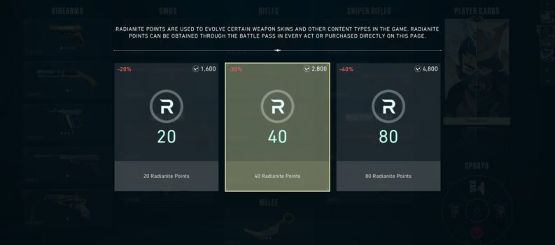 featured image valorant how to get radiant points