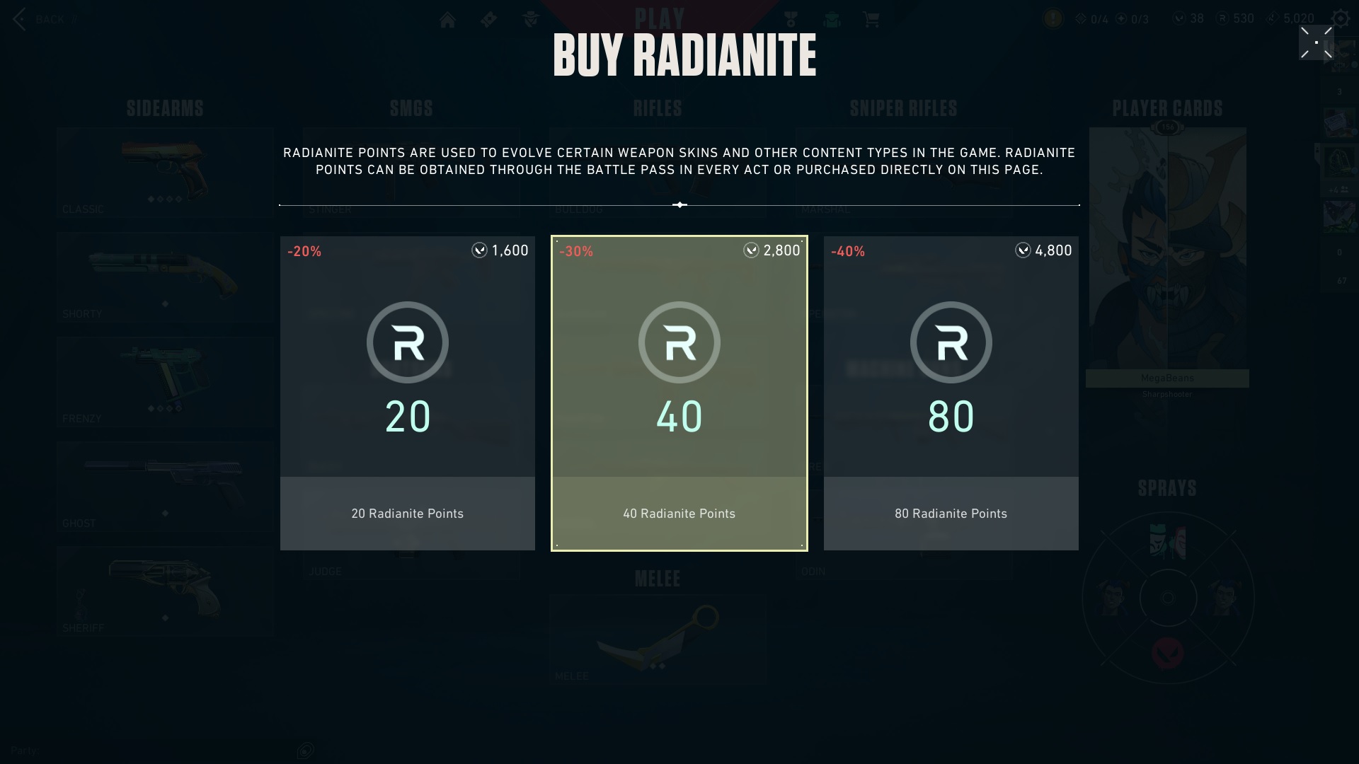 featured image valorant how to get radiant points