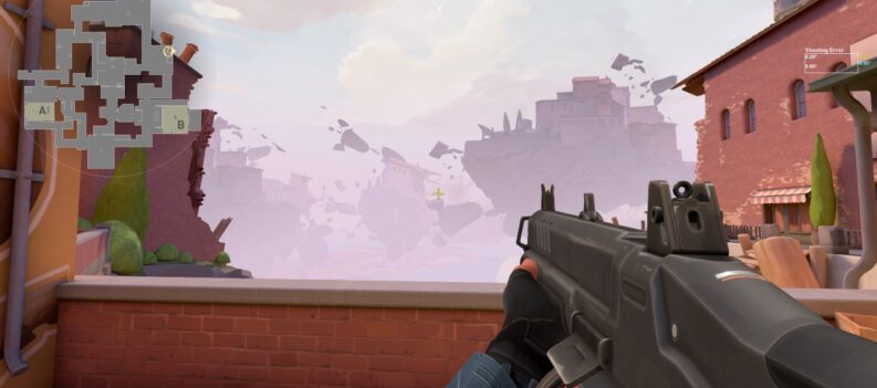 featured image valorant how to make shotgun crosshair