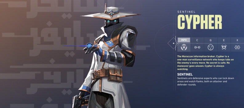 featured image valorant how to play cypher