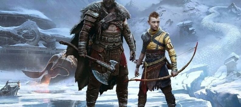 Kratos and boy