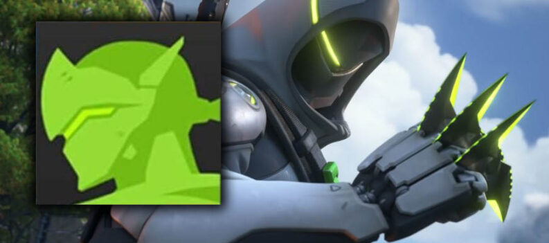 01 Overwatch 2 Genji Icon