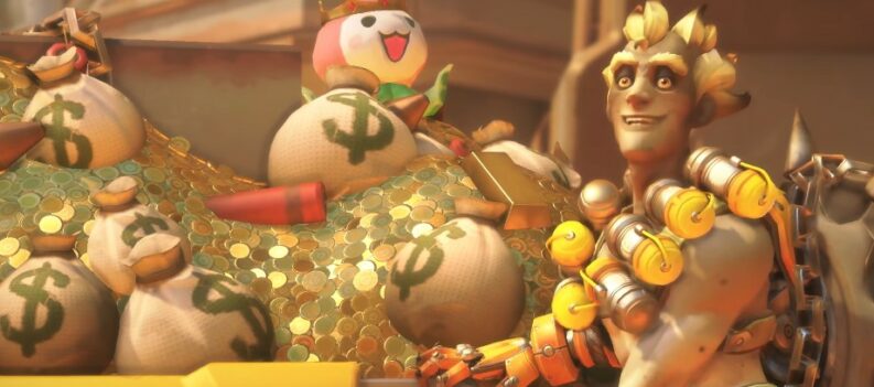 08 Junkrat Money Overwatch