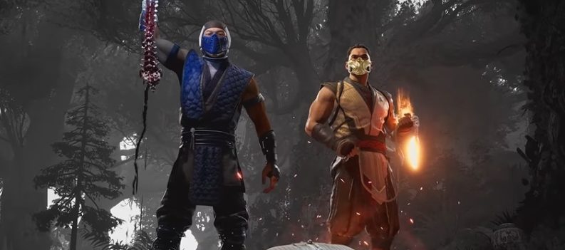 09 Mortal Kombat 1 Sub Zero Scorpion