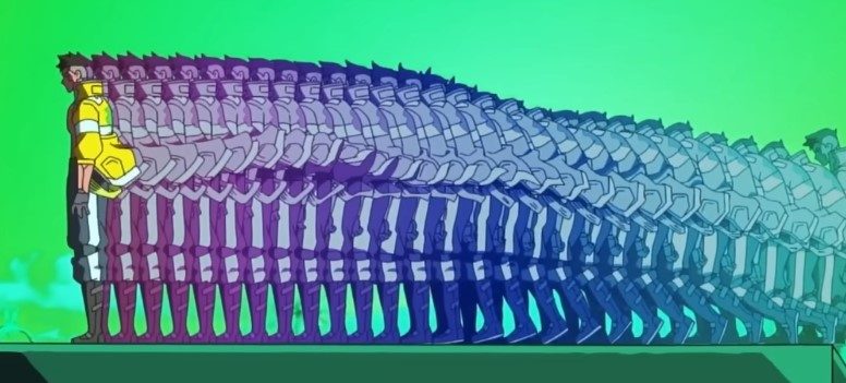 18 Cyberpunk EDgerunners David