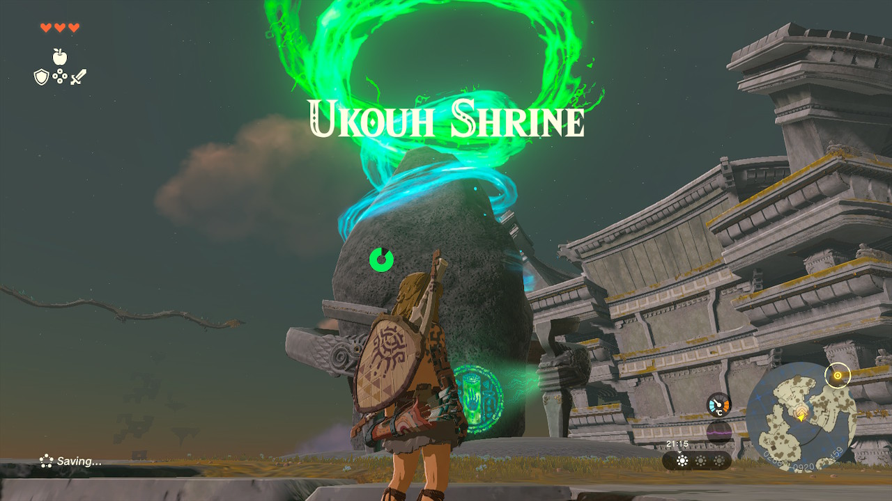 Complete Ukouh Shrine Tears of the Kingdom Guide