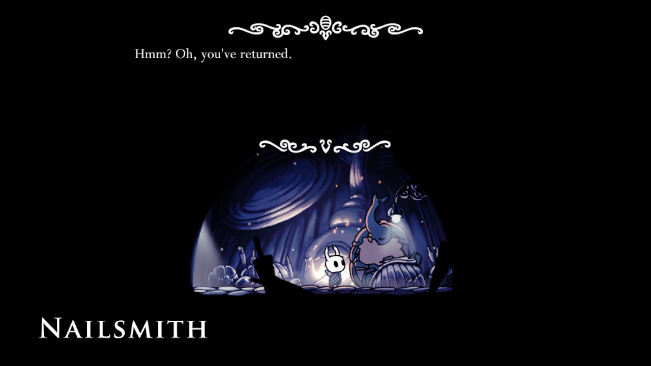 How to Upgrade Your Nail in Hollow Knight