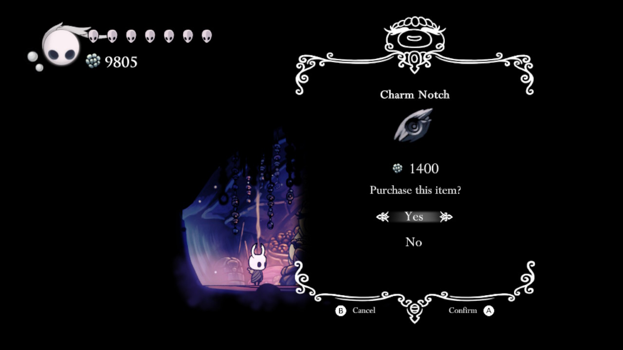 How To Get More Notches in Hollow Knight