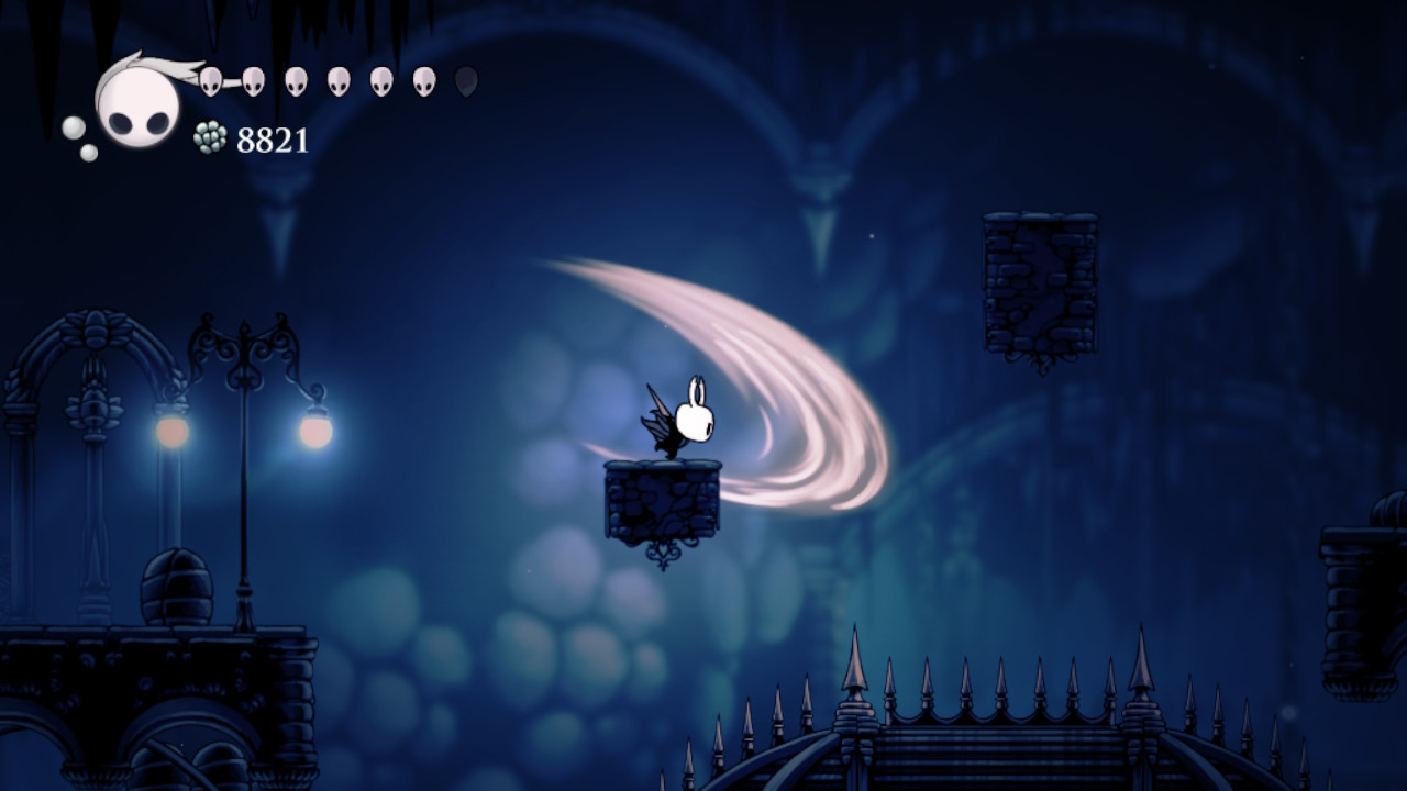 How To Improve The Knight's Nail in Hollow Knight