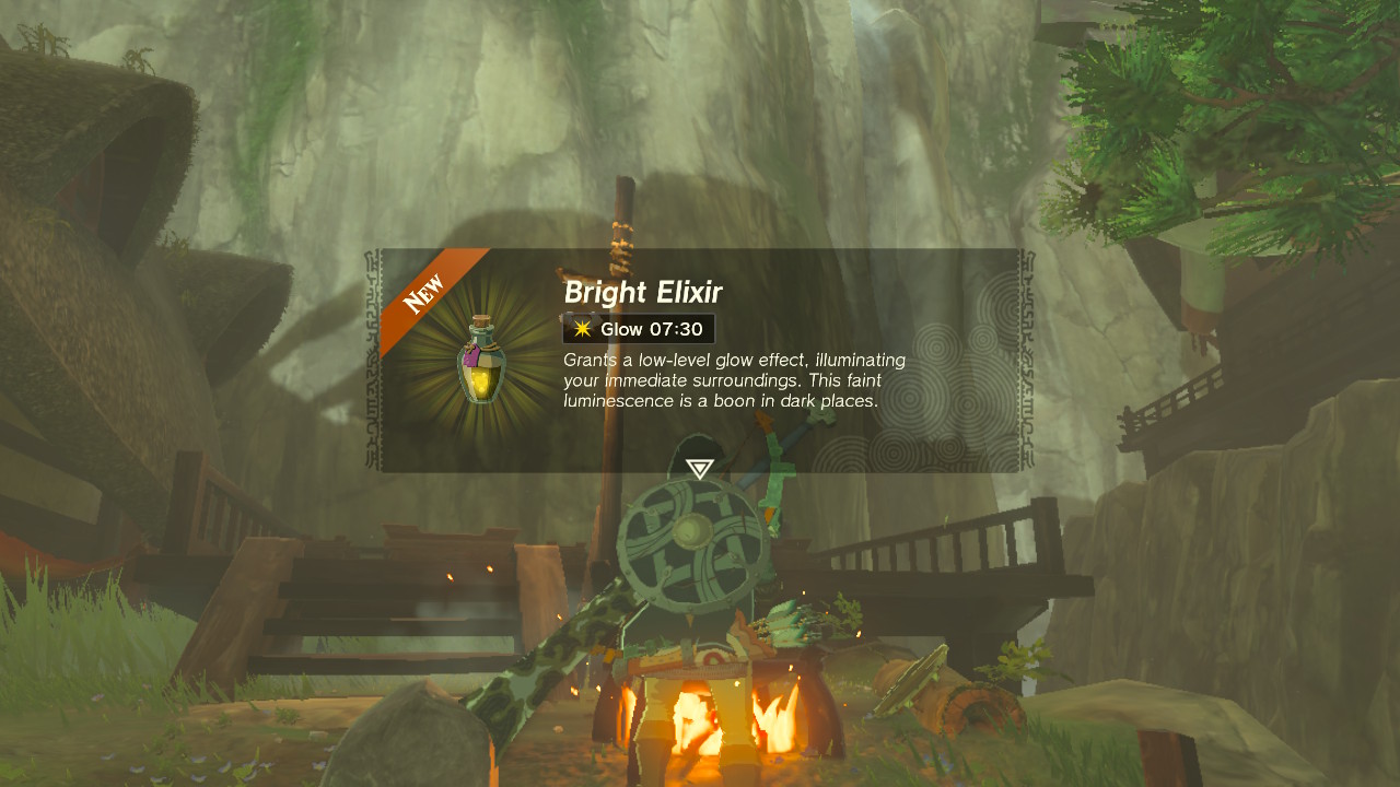 Every Elixir Recipe in Tears of the Kingdom