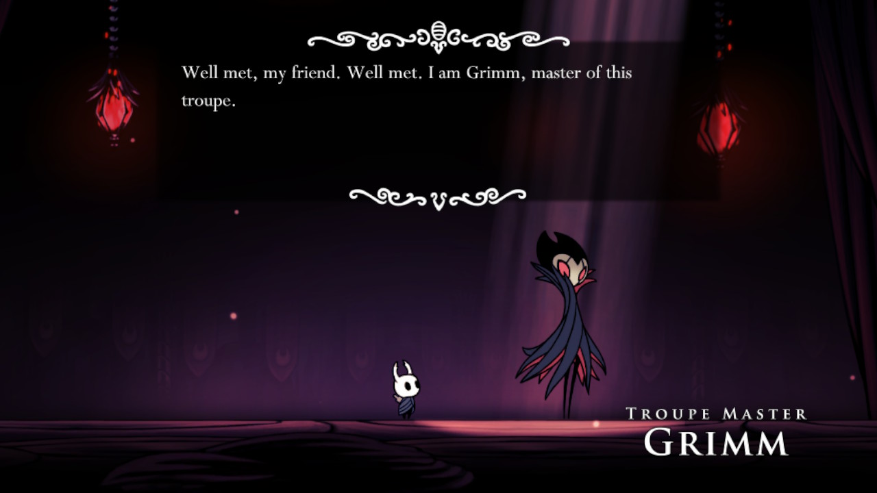 How To Beat Grimm in Hollow Knight