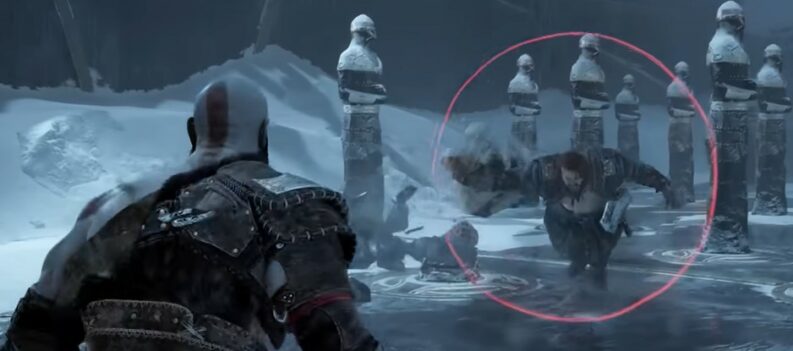 Kratos v Thor Red Ring