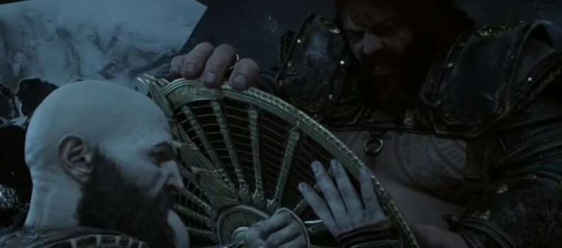 Kratos vs Thor 01