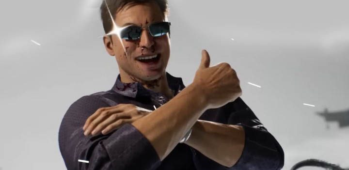 Johnny Cage in Mortal Kombat 1