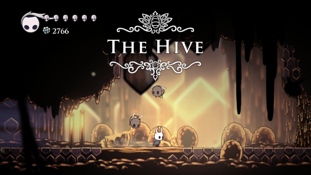 The Hive Hollow Knight