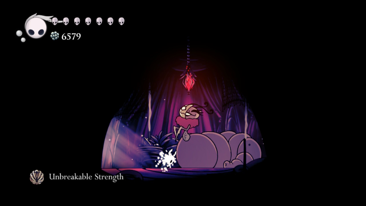 Unbreakable Strength Charm Hollow Knight