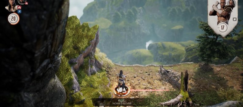 A POV screenshot of Mortal Kombat 1's new Invasion Mode.