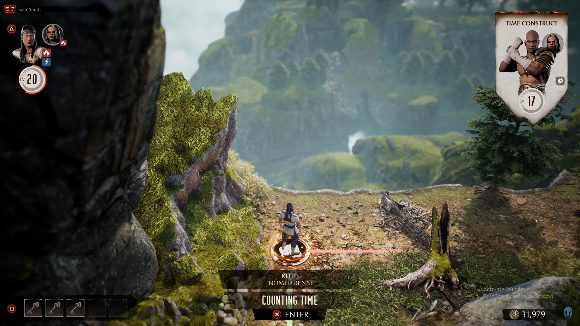 A POV screenshot of Mortal Kombat 1's new Invasion Mode.