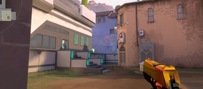 featured image valorant how to get black crosshair