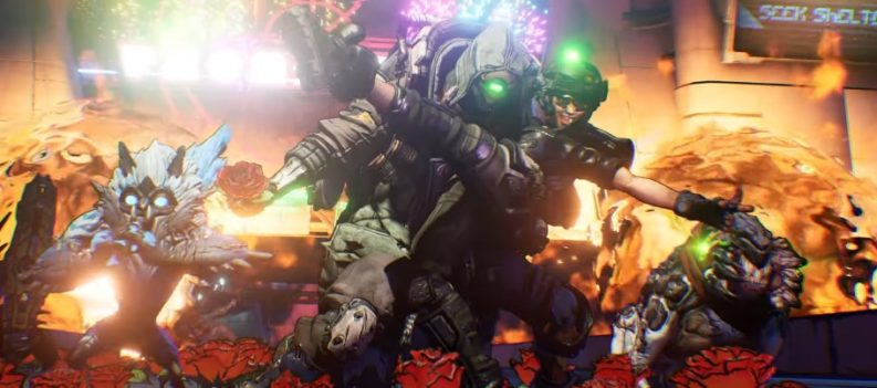 Still from Borderlands 3