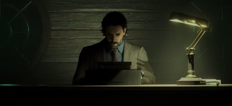 Still from Alan Wake 2