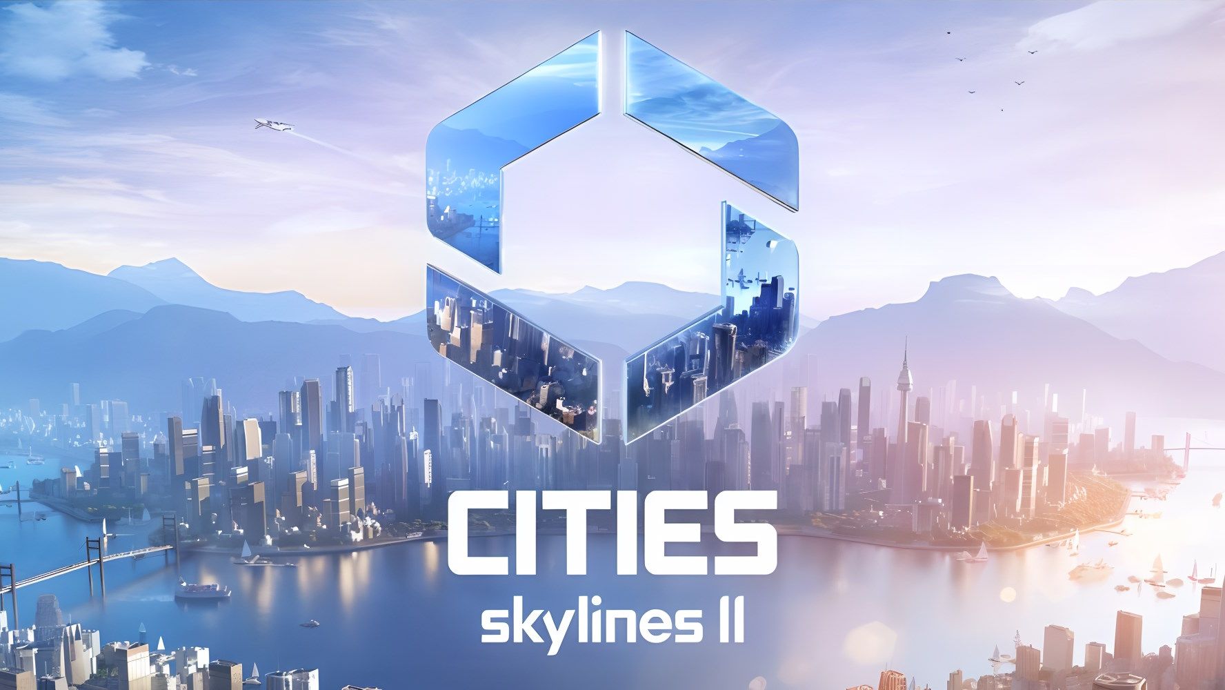 Cities: Skylines 2's cover art.