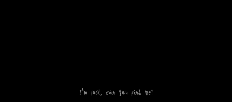 A voice talking to Lauren in the Secret Level