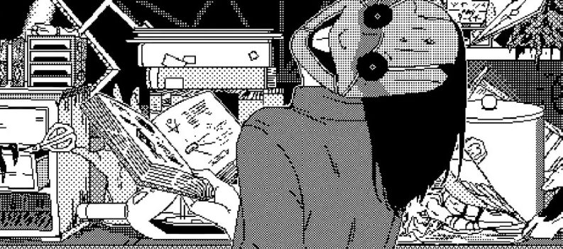 Still from World of Horror Official Trailer