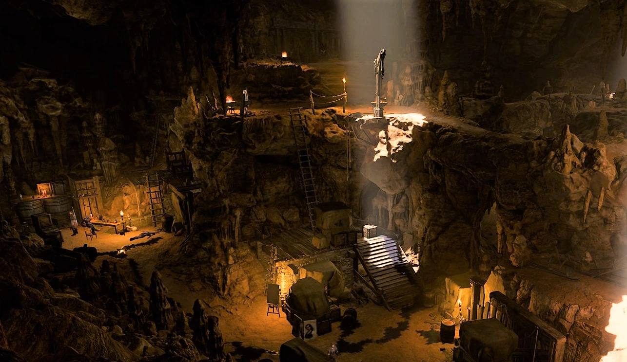 An image of the Zhentarim Basement in Baldur's Gate 3.